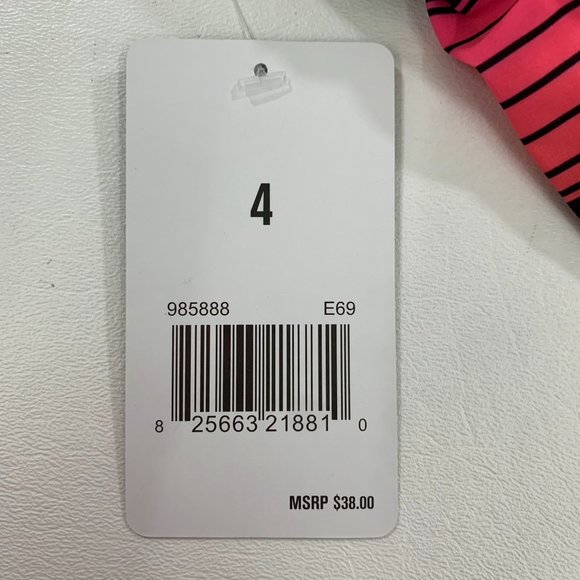 Hurley Boys' Shorts 4 Multi Color Striped Swim Board Shorts Trucks Size 4 - Picture 5 of 10